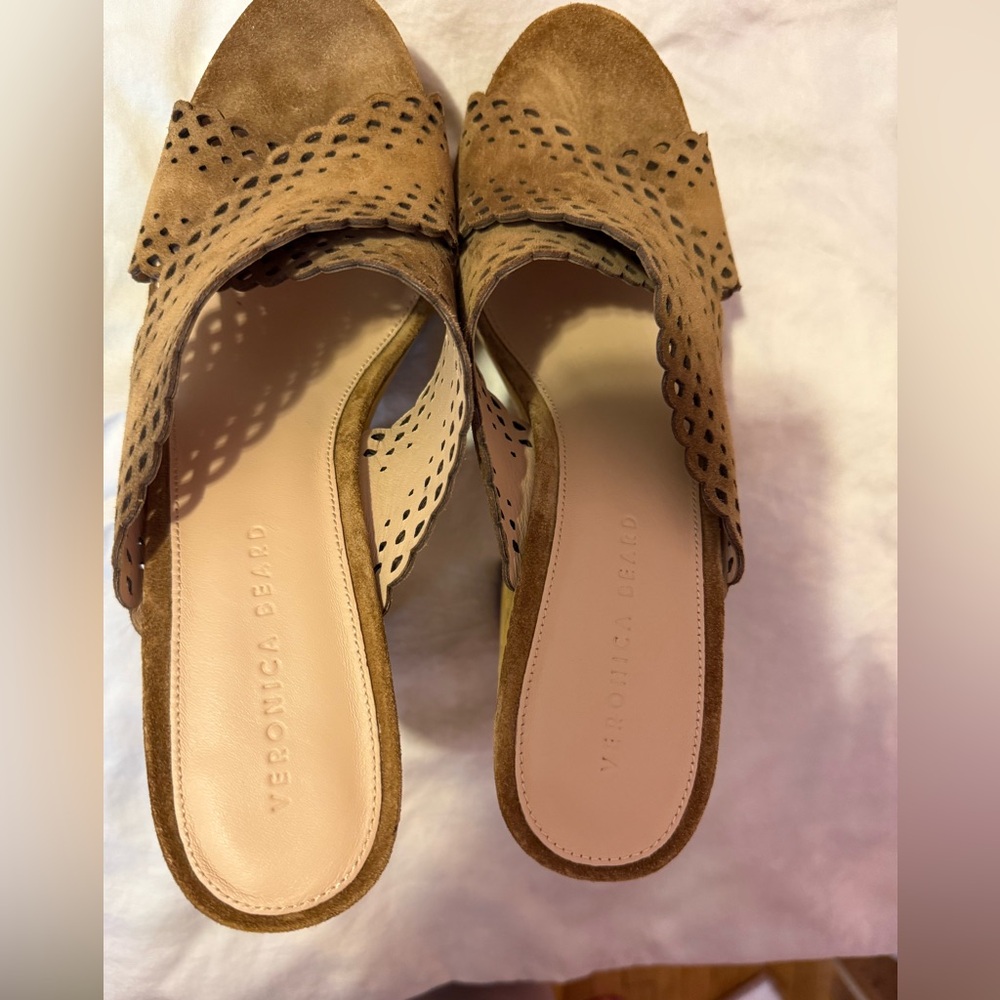 Veronica Beard Guadalupe Mules - Picture 2 of 4